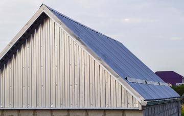 disadvantages of East Bilney corrugated roofing