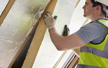 East Bilney loft insulation