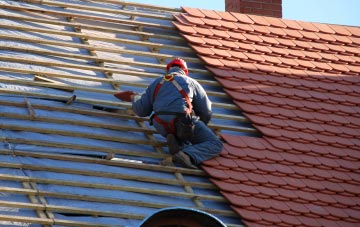 roof tiles East Bilney, Norfolk